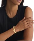 Calvin Klein Spiral Joia Pulseira Bangle Mulher 35000763 Calvin Klein Spiral Joia Pulseira Bangle Mulher 35000763