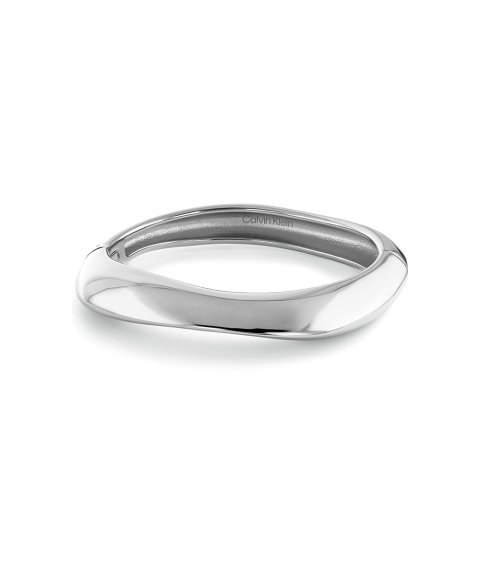 Calvin Klein Sculpted Joia Pulseira Bangle Mulher 35000817 Calvin Klein Sculpted Joia Pulseira Bangle Mulher 35000817