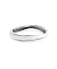 Calvin Klein Sculpted Joia Pulseira Bangle Mulher 35000817 Calvin Klein Sculpted Joia Pulseira Bangle Mulher 35000817