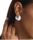 Calvin Klein Sculpted Joia Brincos Mulher 35000819 Calvin Klein Sculpted Joia Brincos Mulher 35000819