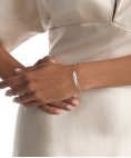Calvin Klein Sculpted Joia Pulseira Mulher 35000823 Calvin Klein Sculpted Joia Pulseira Mulher 35000823