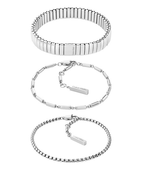 Calvin Klein Stacked Joia Pulseira Set Mulher 35000837
