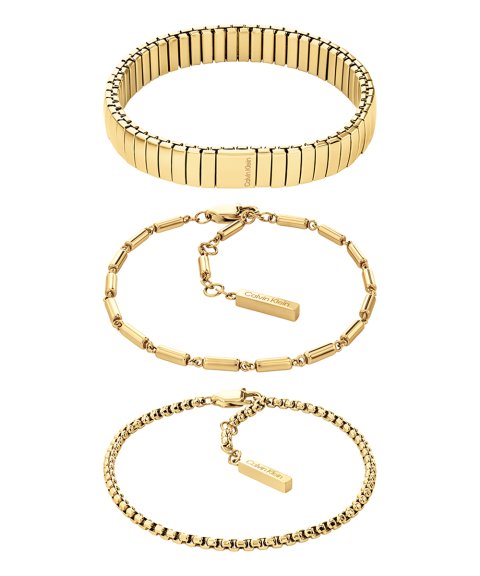 Calvin Klein Stacked Joia Pulseira Set Mulher 35000838