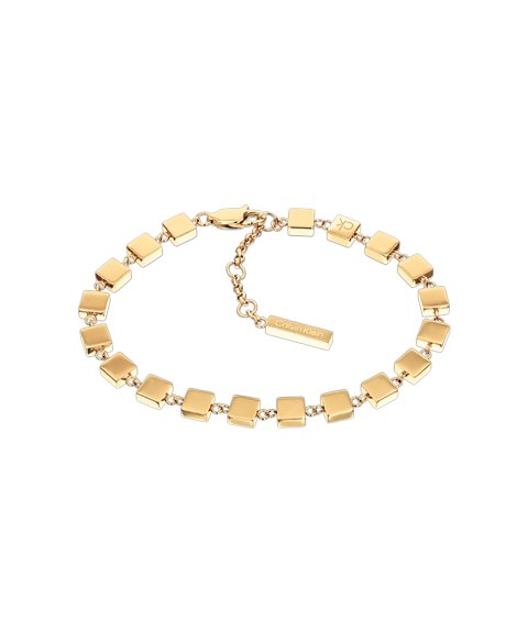 Calvin Klein Geometric Joia Pulseira Mulher 35000842