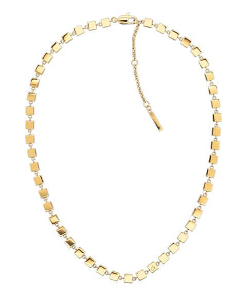 Calvin Klein Geometric Joia Colar Mulher 35000846