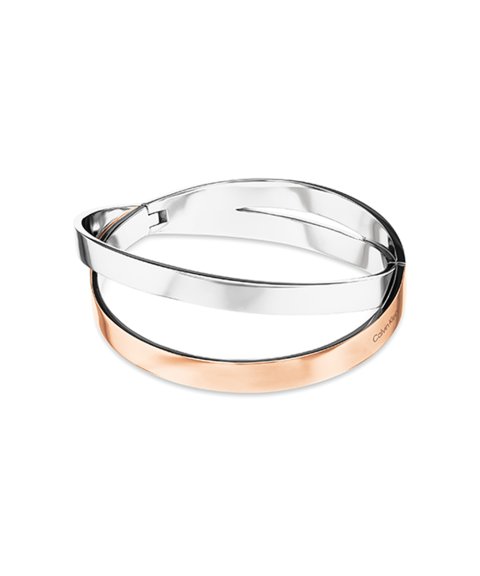 Calvin Klein Elliptical Joia Pulseira Bangle Mulher 35000851