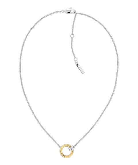 Calvin Klein Duality Joia Colar Mulher 35000925