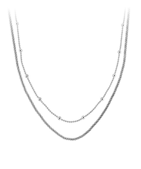 Calvin Klein Layered Joia Colar Set Mulher 35000949