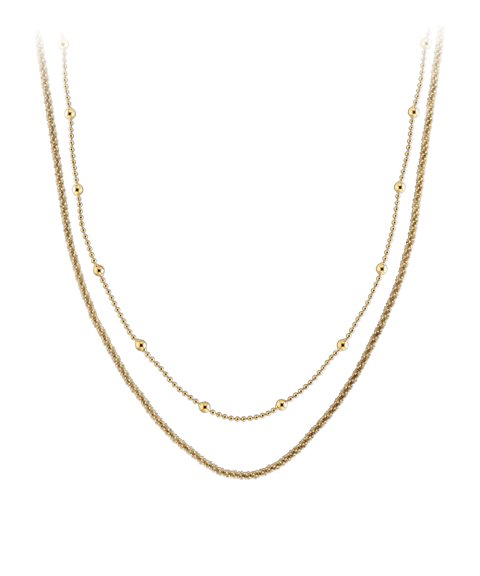 Calvin Klein Layered Joia Colar Set Mulher 35000950