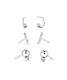 Calvin Klein Pure Essentials Joia Brincos Set Mulher 35000951