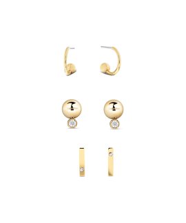 Calvin Klein Pure Essentials Joia Brincos Set Mulher 35000952
