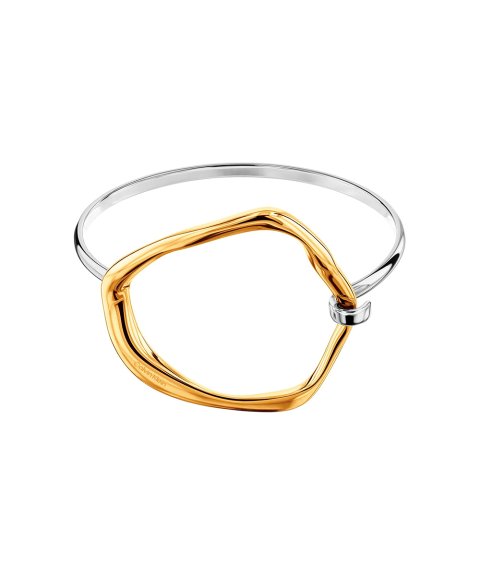 Calvin Klein Fluid Forms Joia Pulseira Bangle Mulher 35000964