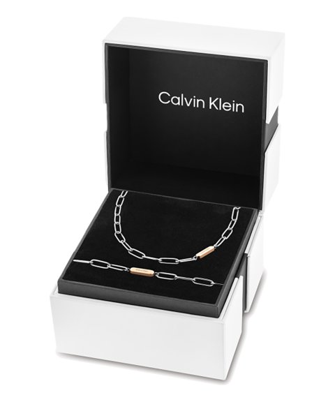 Calvin Klein Gift Set Joia Colar Pulseira Set Mulher 35700011