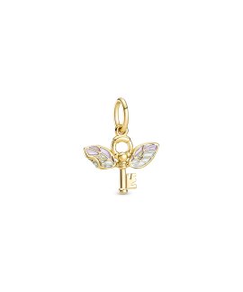 Pandora Shine Harry Potter Winged Key Joia Conta Pendente Pulseira Pendente Colar Mulher 360034C01