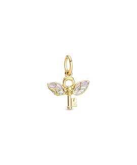 Pandora Shine Harry Potter Winged Key Joia Conta Pendente Pulseira Pendente Colar Mulher 360034C01