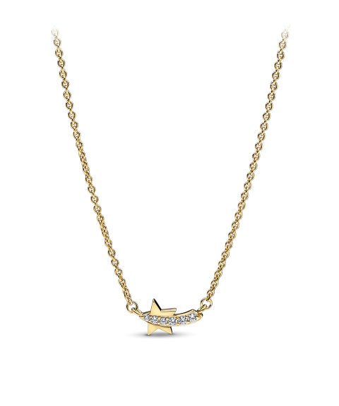 Pandora Shine Shooting Star Pavé Joia Colar Mulher 362374C01-45 Pandora Shine Shooting Star Pavé Joia Colar Mulher 362374C01-45
