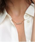 Pandora Shine Timeless Pavé Single-row Bar Joia Colar Mulher 362635C01-45 Pandora Shine Timeless Pavé Single-row Bar Joia Colar Mulher 362635C01-45