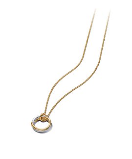 Pandora Essence Organically Shaped Joia Colar Mulher 363882C00-45
