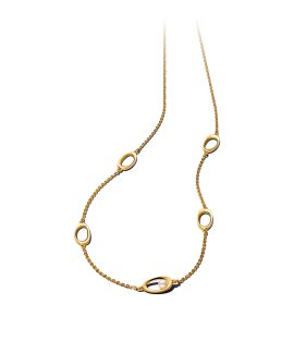 Pandora Essence Organically Shaped Joia Colar Mulher 363883C01-45