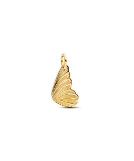 Pandora Engravable Butterfly Wing Joia Conta Pendente Pulseira Mulher 364015C00
