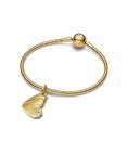 Pandora Engravable Butterfly Wing Joia Conta Pendente Pulseira Mulher 364015C00