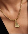 Pandora Engravable Butterfly Wing Joia Conta Pendente Pulseira Mulher 364015C00