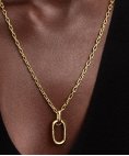 Pandora ME Openable Large Link Joia Colar Mulher 364083C00-70