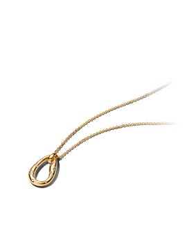 Pandora Essence Organically Shaped Joia Colar Mulher 364666C01-45