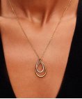 Pandora Essence Organically Shaped Joia Colar Mulher 364668C00-50