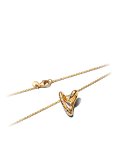 Pandora Essence Organically Shaped Heart Joia Colar Mulher 364669C01-60