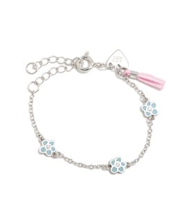 Agatha Ruiz de la Prada New Bebé Flor Azul Joia Pulseira Menina 364NBE