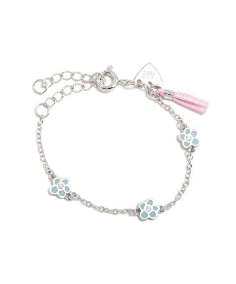 Agatha Ruiz de la Prada New Bebé Flor Azul Joia Pulseira Menina 364NBE
