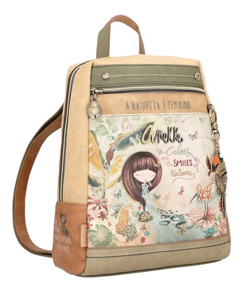 Anekke Amazonia Mochila Mulher 36705-018