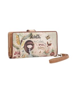 Anekke Amazonia Carteira Bolsa de mão RFID Mulher 36709-901