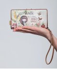 Anekke Amazonia Carteira Bolsa de mão RFID Mulher 36709-901