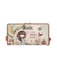 Anekke Amazonia Carteira Bolsa de mão RFID Mulher 36709-901