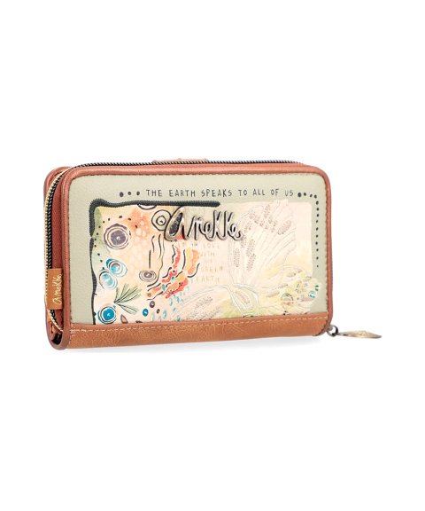 Anekke Butterfly Carteira RFID Mulher 36729-909