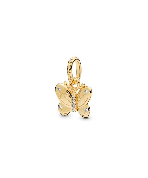 Pandora Shine Decorative Butterfly Joia Conta Pendente Pulseira Pendente Colar Mulher 367962CZ