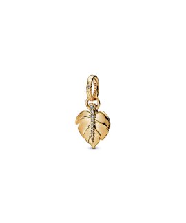 Pandora Shine Shining Leaf Joia Conta Pendente Colar Mulher 368251CZ