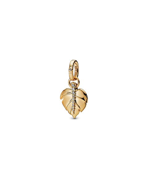 Pandora Shine Shining Leaf Joia Conta Pendente Colar Mulher 368251CZ Pandora Shine Shining Leaf Joia Conta Pendente Colar Mulher 368251CZ
