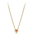 Pandora Elevated Red Heart Joia Colar Mulher 368425C02-45