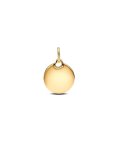 Pandora Engravable Round Tag Joia Conta Pendente Colar Mulher 368610C00