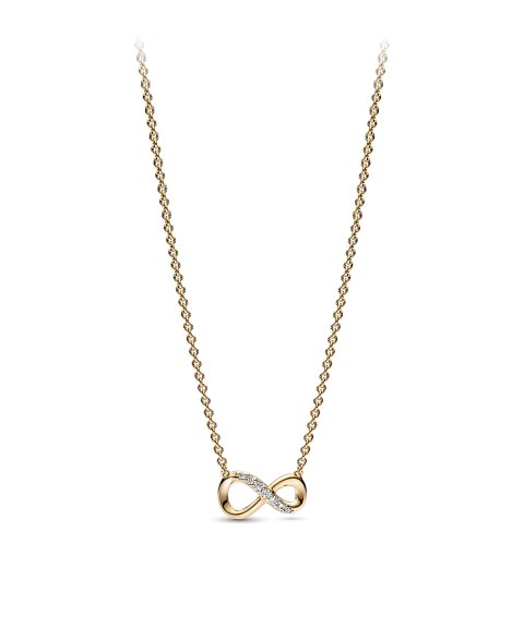 Pandora Shine Sparkling Infinity Joia Colar Mulher 368821C01-50 Pandora Shine Sparkling Infinity Joia Colar Mulher 368821C01-50