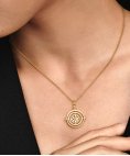 Pandora Harry Potter Spinning Time Turner Joia Pendente Colar Mulher 369174C00