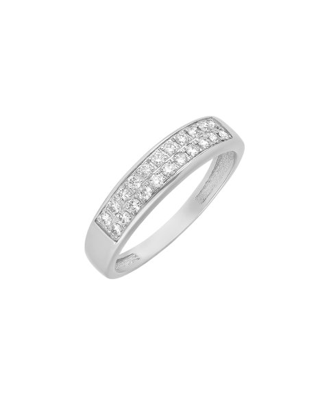 Encantus Secret Garden Joia Anel Ouro 19.2K e Diamantes Mulher 3709A