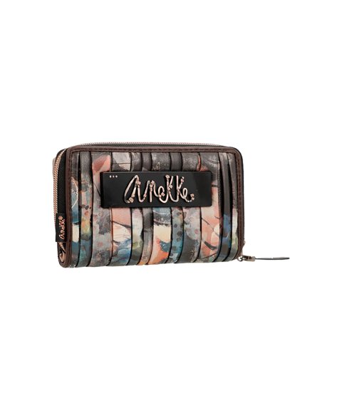 Anekke Shoen Palette Carteira RFID Mulher 37729-909