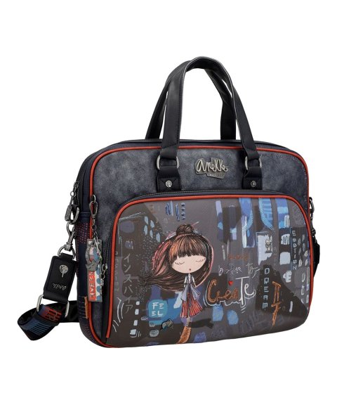 Anekke Contemporary Mala para computador portátil Mulher 37806-118