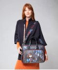 Anekke Contemporary Mala para computador portátil Mulher 37806-118