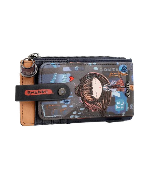 Anekke Contemporary Carteira RFID Mulher 37809-013