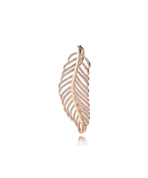 Pandora Rose Shimmering Feather Joia Pendente Colar Mulher 380350CZ Pandora Rose Shimmering Feather Joia Pendente Colar Mulher 380350CZ